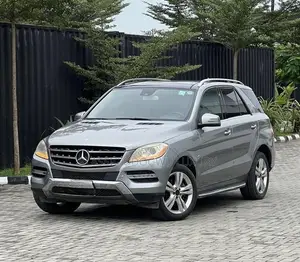 Mercedes-Benz M Class ML 350 4Matic 2013 Silver
