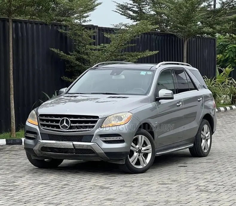 Mercedes-Benz M Class ML 350 4Matic 2013 Silver