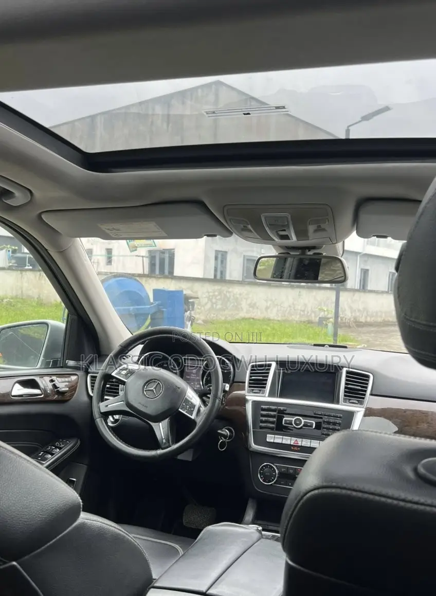 Mercedes-Benz M Class ML 350 4Matic 2013 Silver