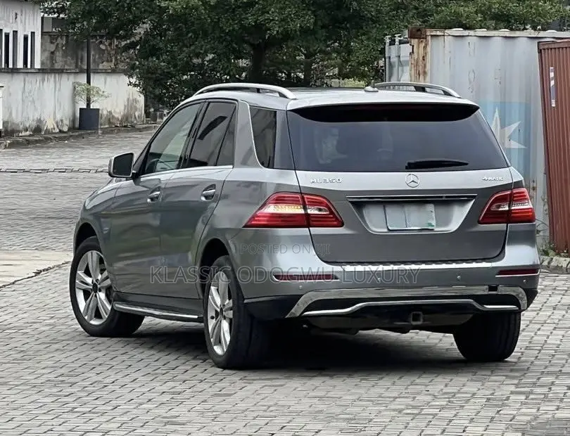 Mercedes-Benz M Class ML 350 4Matic 2013 Silver