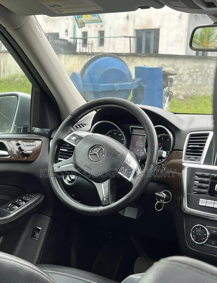 Mercedes-Benz M Class ML 350 4Matic 2013 Silver
