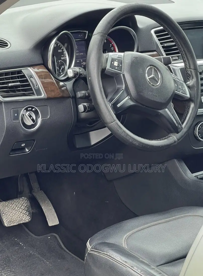 Mercedes-Benz M Class ML 350 4Matic 2013 Silver
