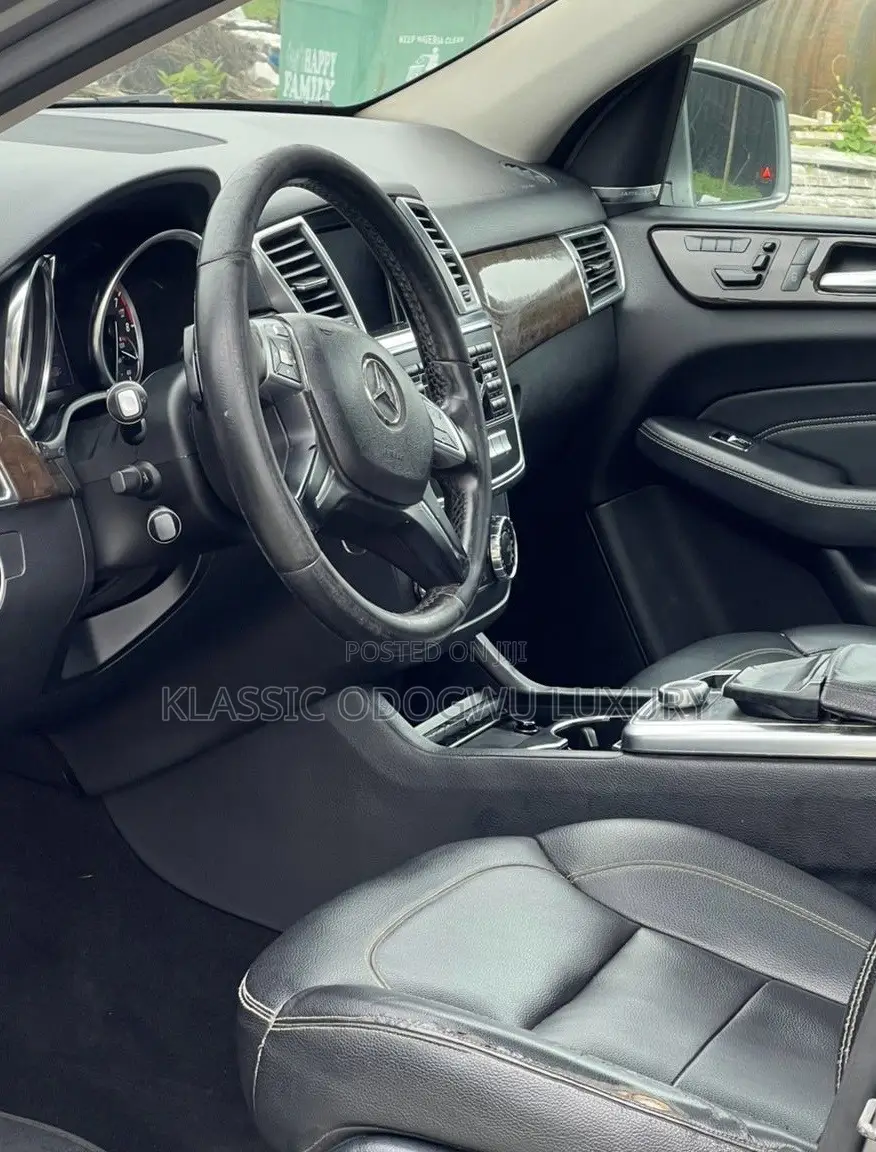 Mercedes-Benz M Class ML 350 4Matic 2013 Silver
