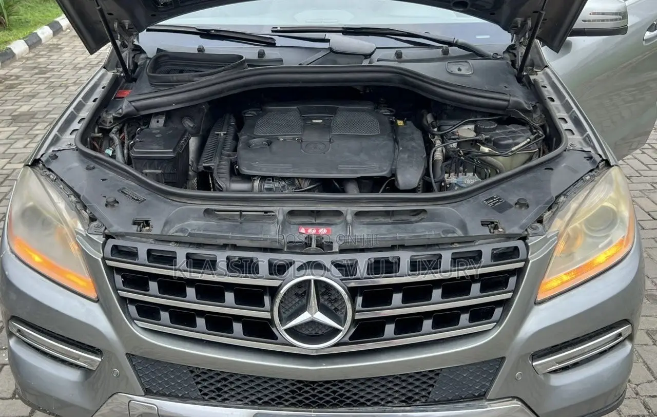 Mercedes-Benz M Class ML 350 4Matic 2013 Silver