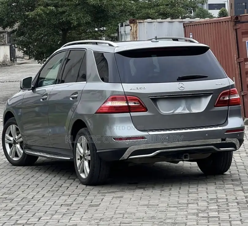 Mercedes-Benz M Class ML 350 4Matic 2013 Silver