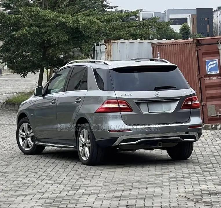 Mercedes-Benz M Class ML 350 4Matic 2013 Silver