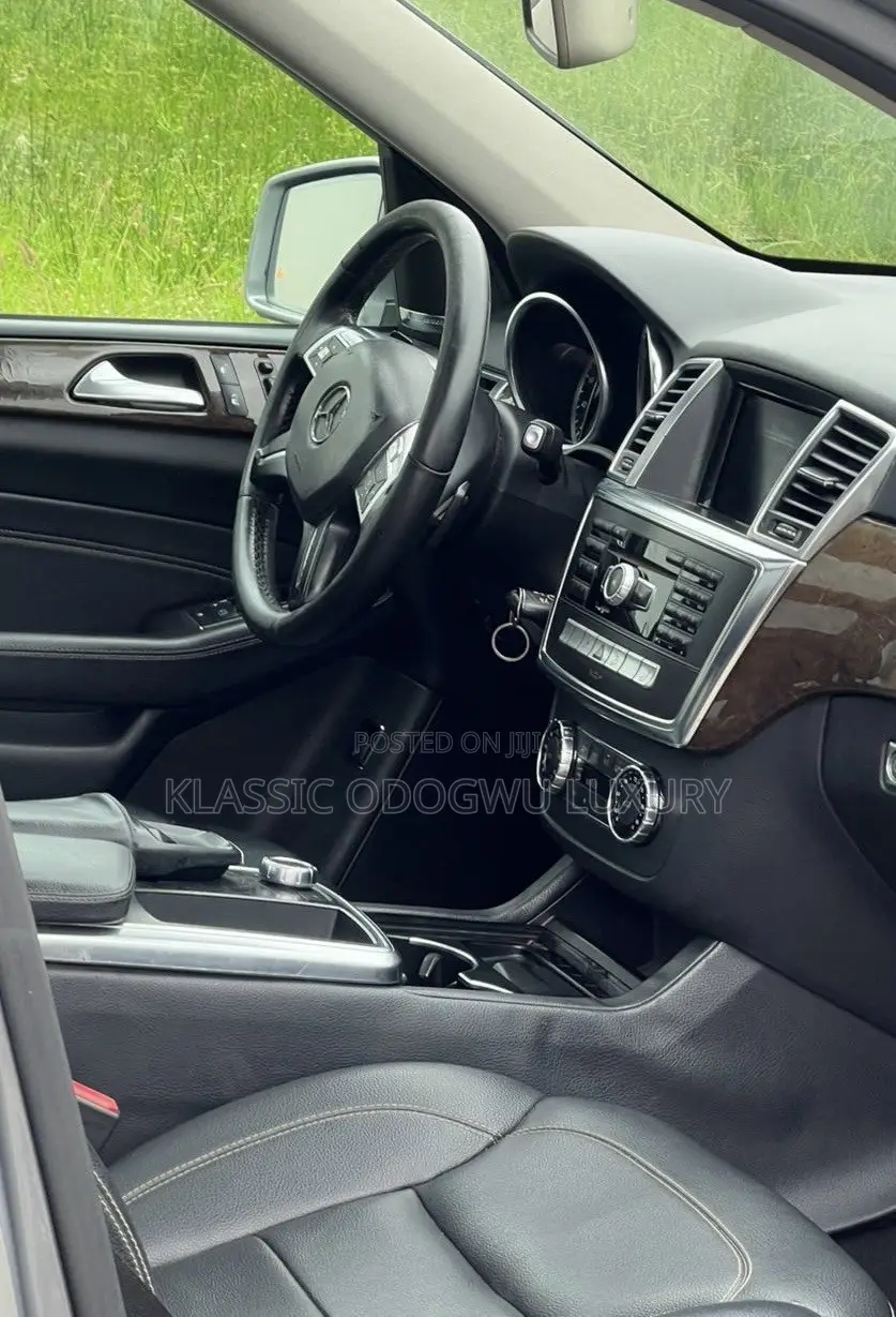 Mercedes-Benz M Class ML 350 4Matic 2013 Silver