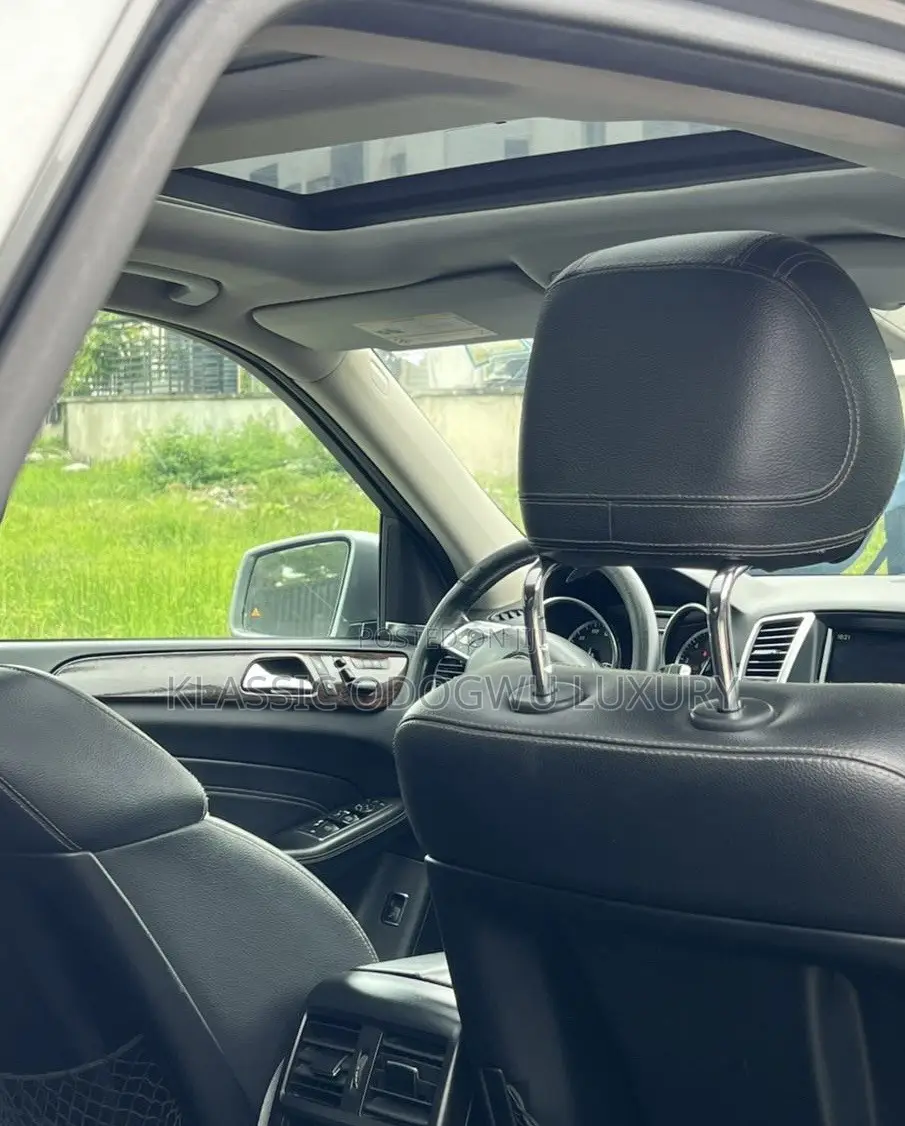 Mercedes-Benz M Class ML 350 4Matic 2013 Silver