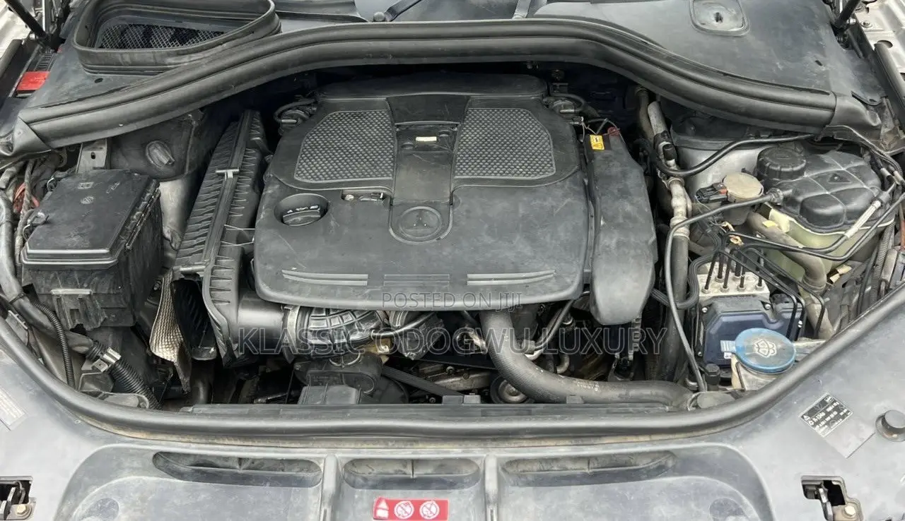 Mercedes-Benz M Class ML 350 4Matic 2013 Silver