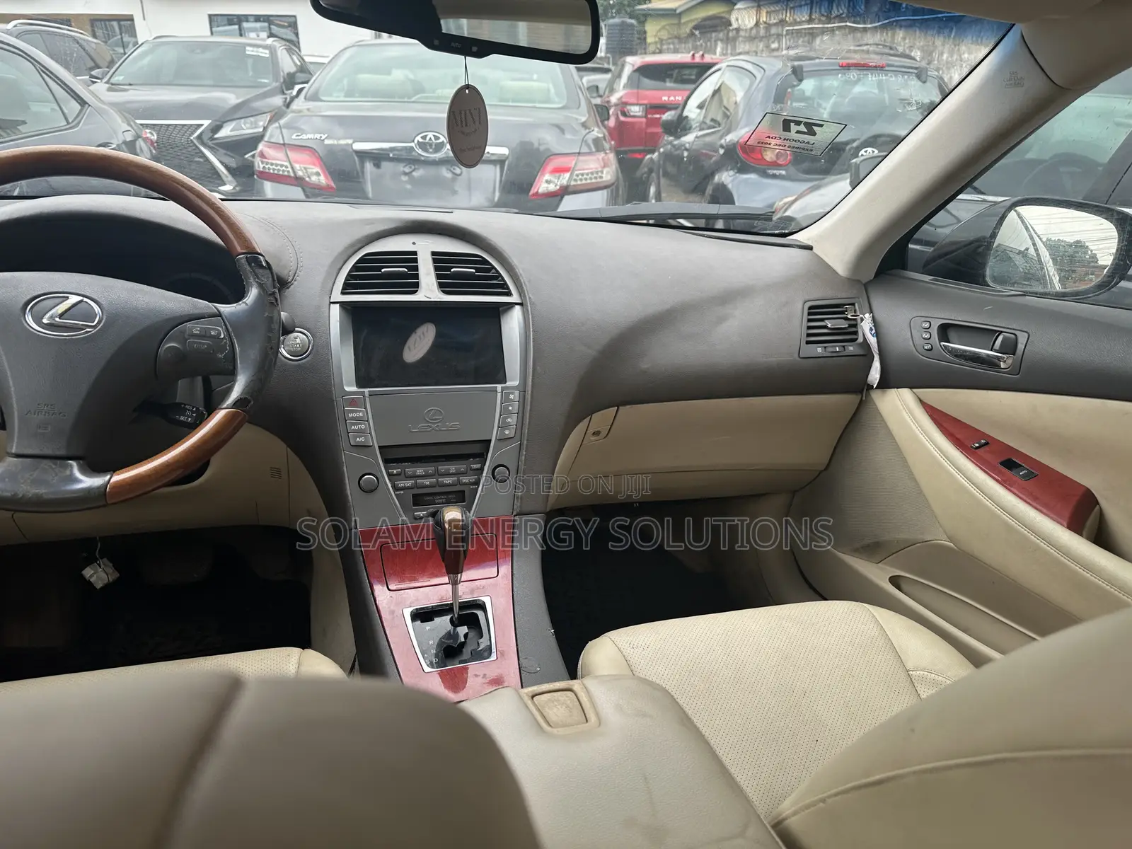 Lexus ES 2008 Black