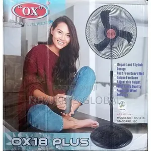 Ox 18 Plus Standing Fan - 18'' Inches