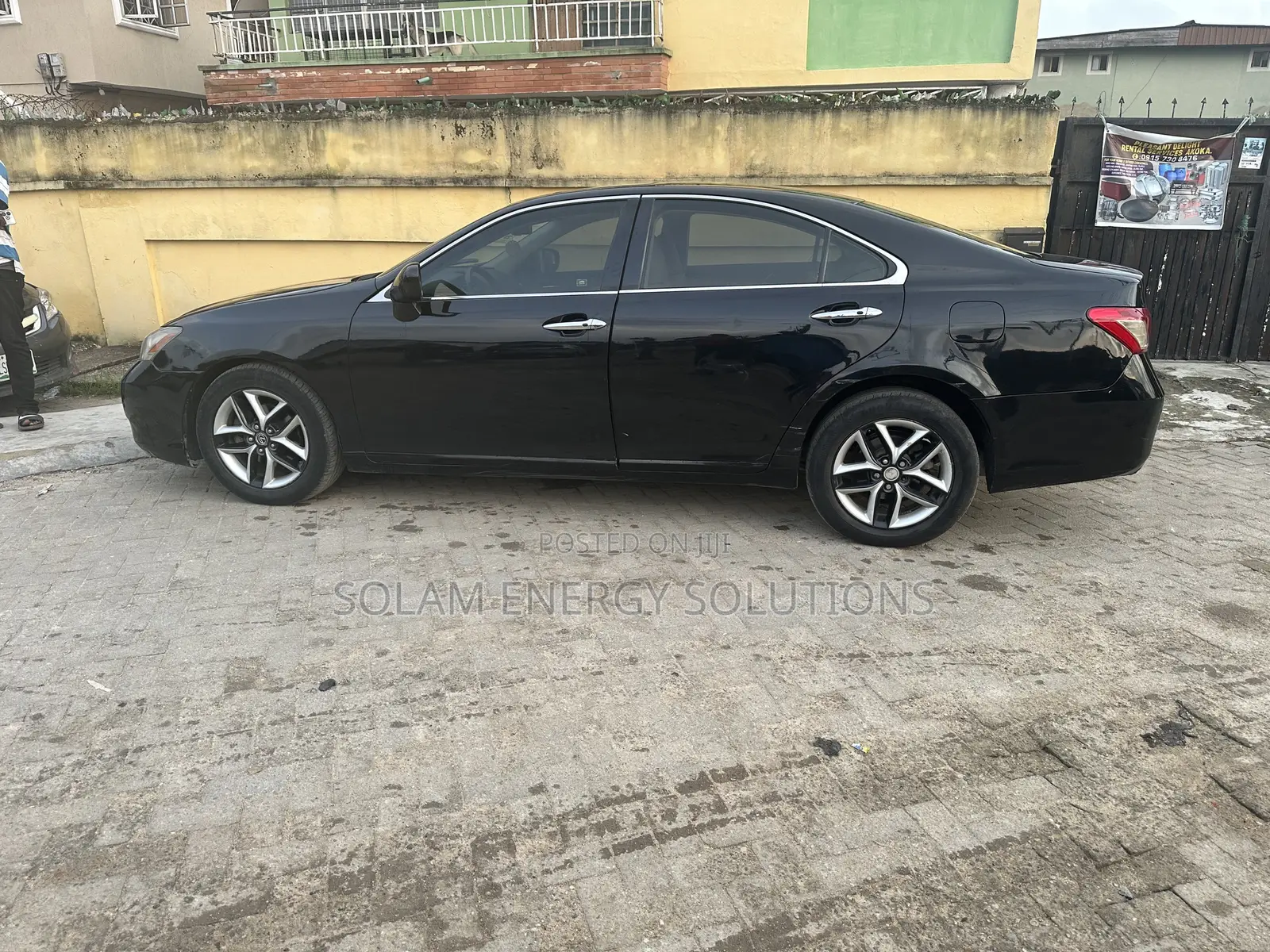 Lexus ES 2008 Black