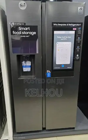 Samsung Inverter A1 Side by Side Refrigerator,family Hub Screen,594L