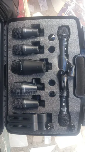 7 Set of Drum Mic Shure