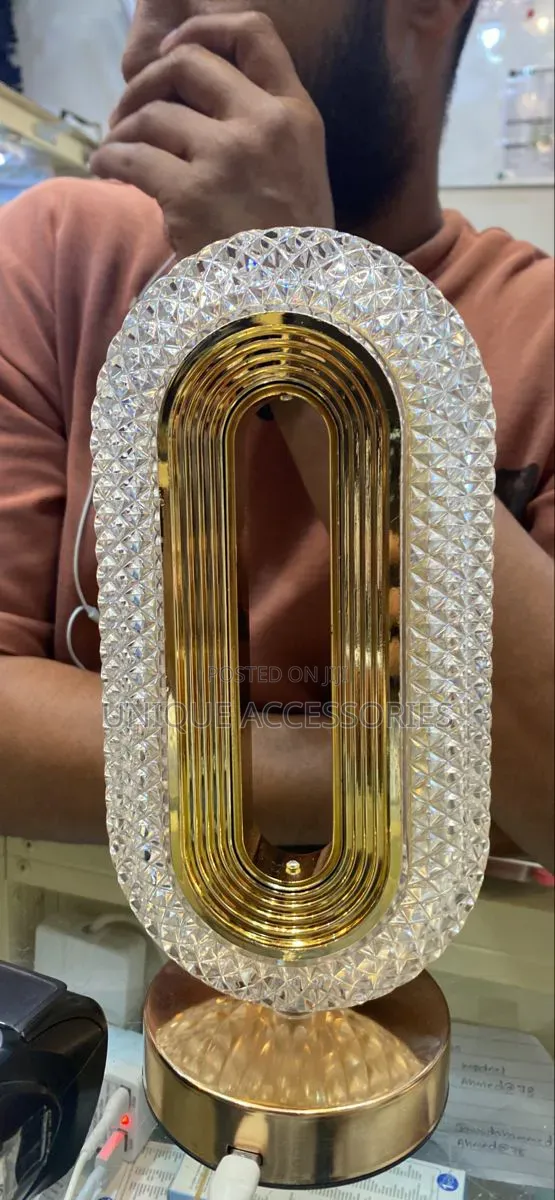 Rechargeable Crystal Light