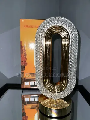 Rechargeable Crystal Light