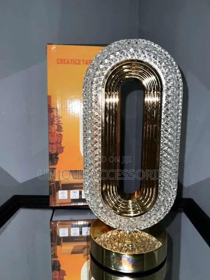 Rechargeable Crystal Light