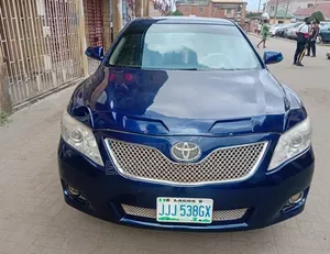 Toyota Camry 2009 Blue