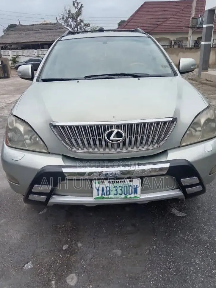 Lexus RX 2007 Silver