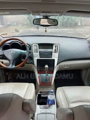 Lexus RX 2007 Silver
