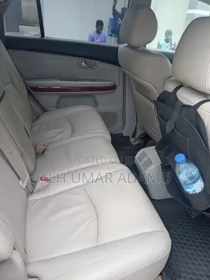 Lexus RX 2007 Silver
