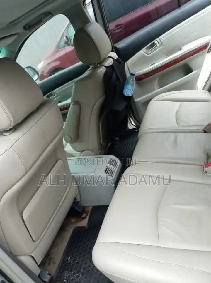 Lexus RX 2007 Silver