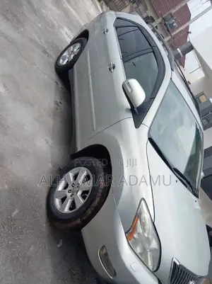 Lexus RX 2007 Silver