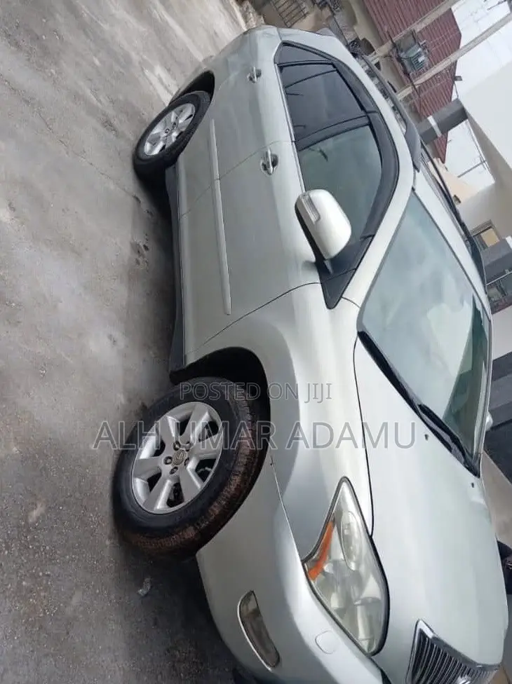 Lexus RX 2007 Silver
