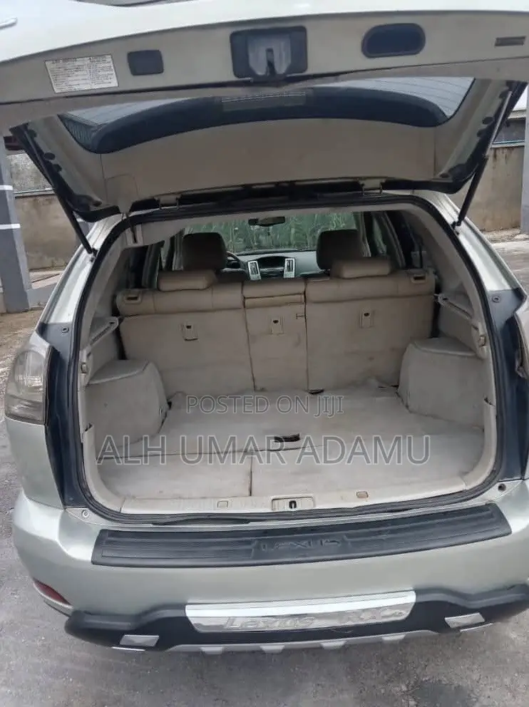 Lexus RX 2007 Silver