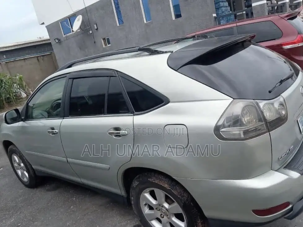 Lexus RX 2007 Silver