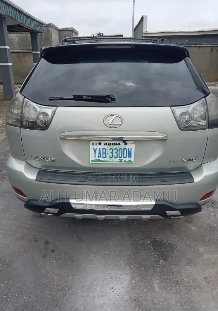 Lexus RX 2007 Silver