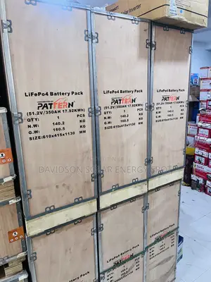 17.92kwh 48v Pattern Solar Lithium Ion Battery