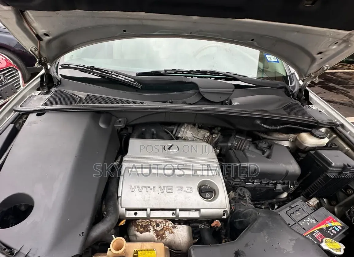 Lexus RX 2004 Silver