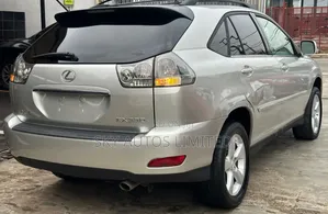 Lexus RX 2004 Silver