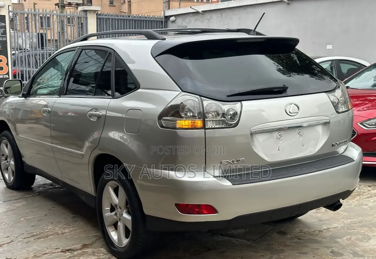 Lexus RX 2004 Silver