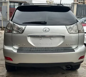 Lexus RX 2004 Silver
