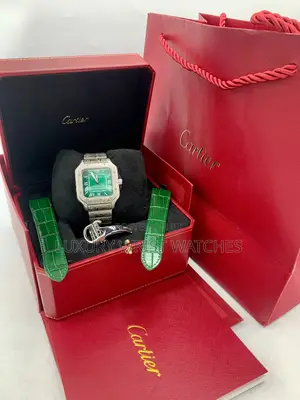 Cartier De Santos Stainless Steel Hulk