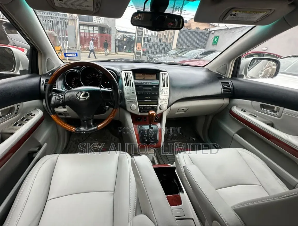 Lexus RX 2004 Silver