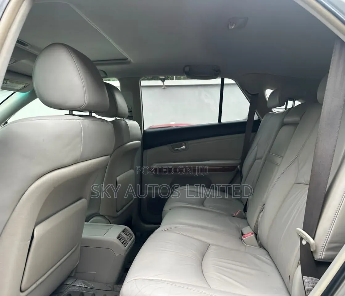 Lexus RX 2004 Silver