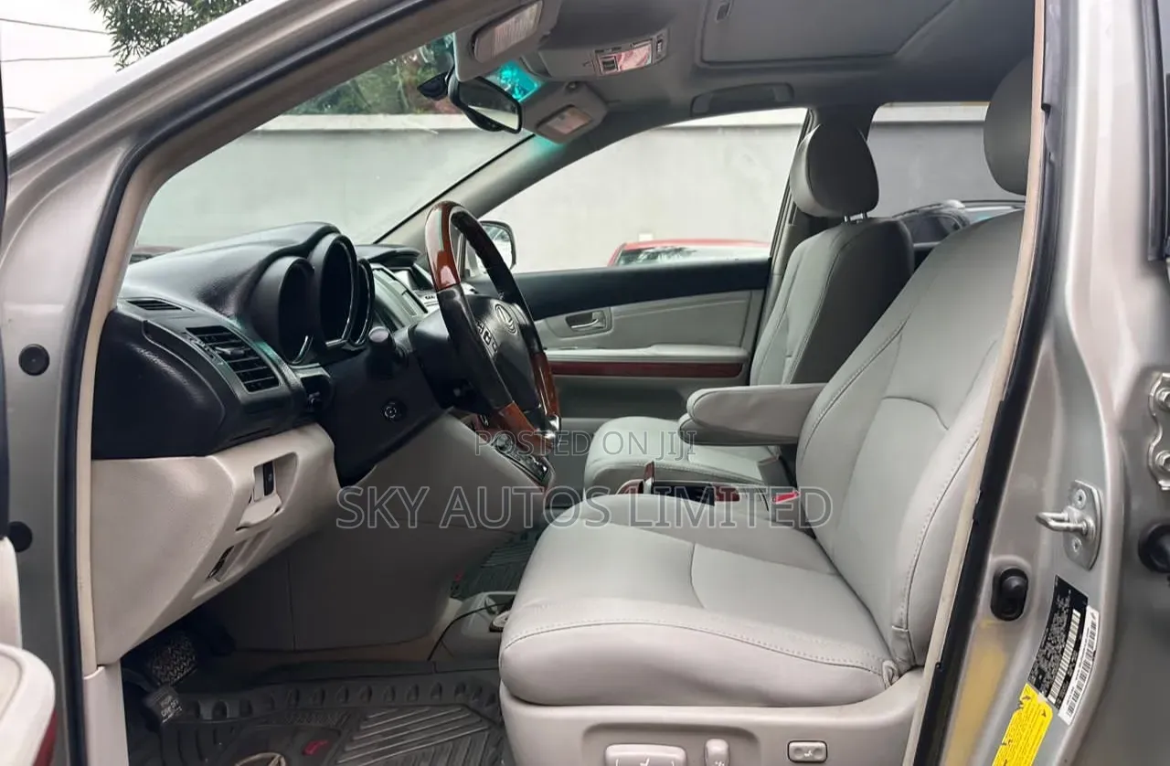 Lexus RX 2004 Silver