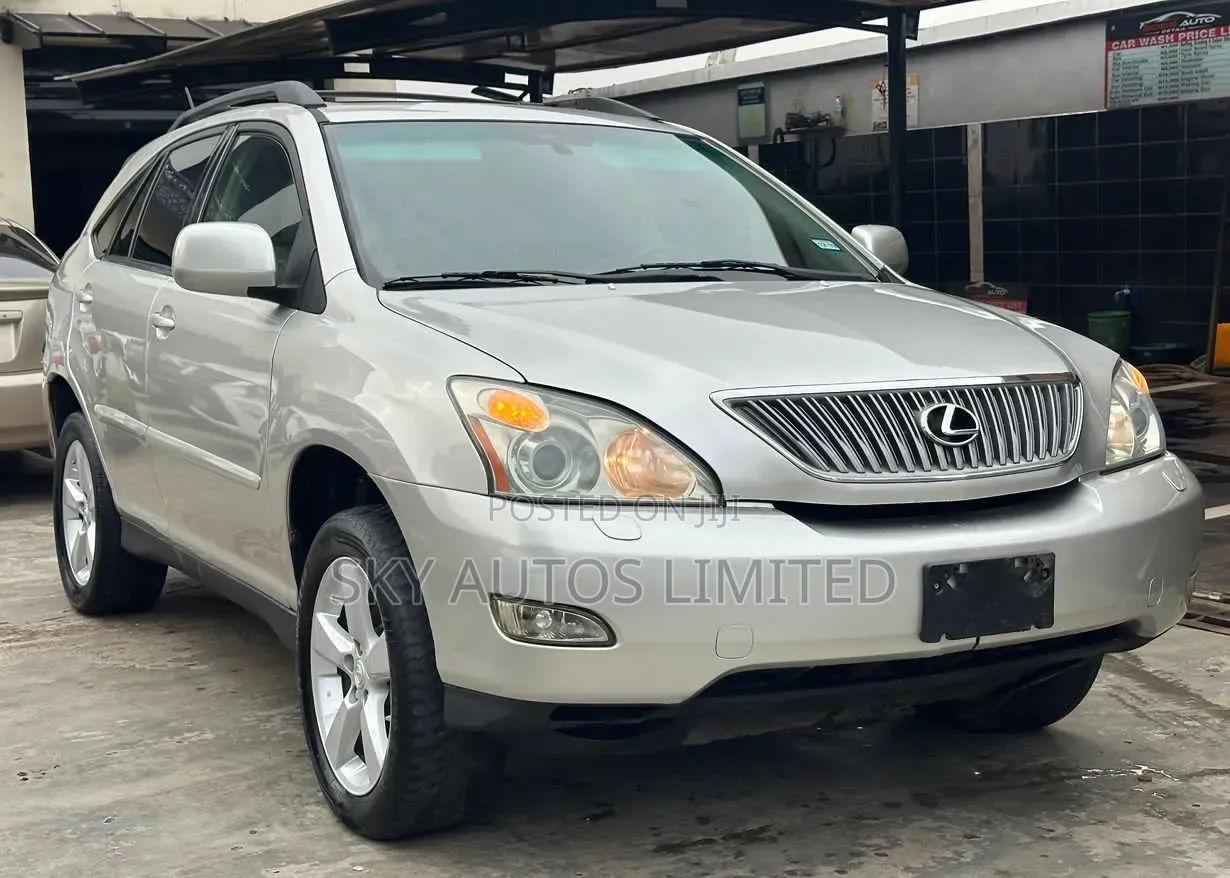 Lexus RX 2004 Silver