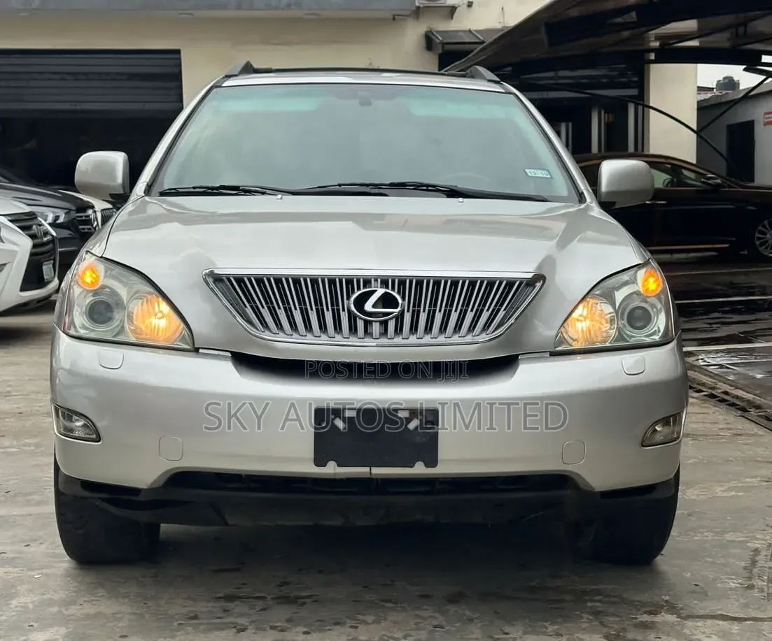 Lexus RX 2004 Silver