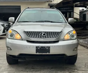 Lexus RX 2004 Silver
