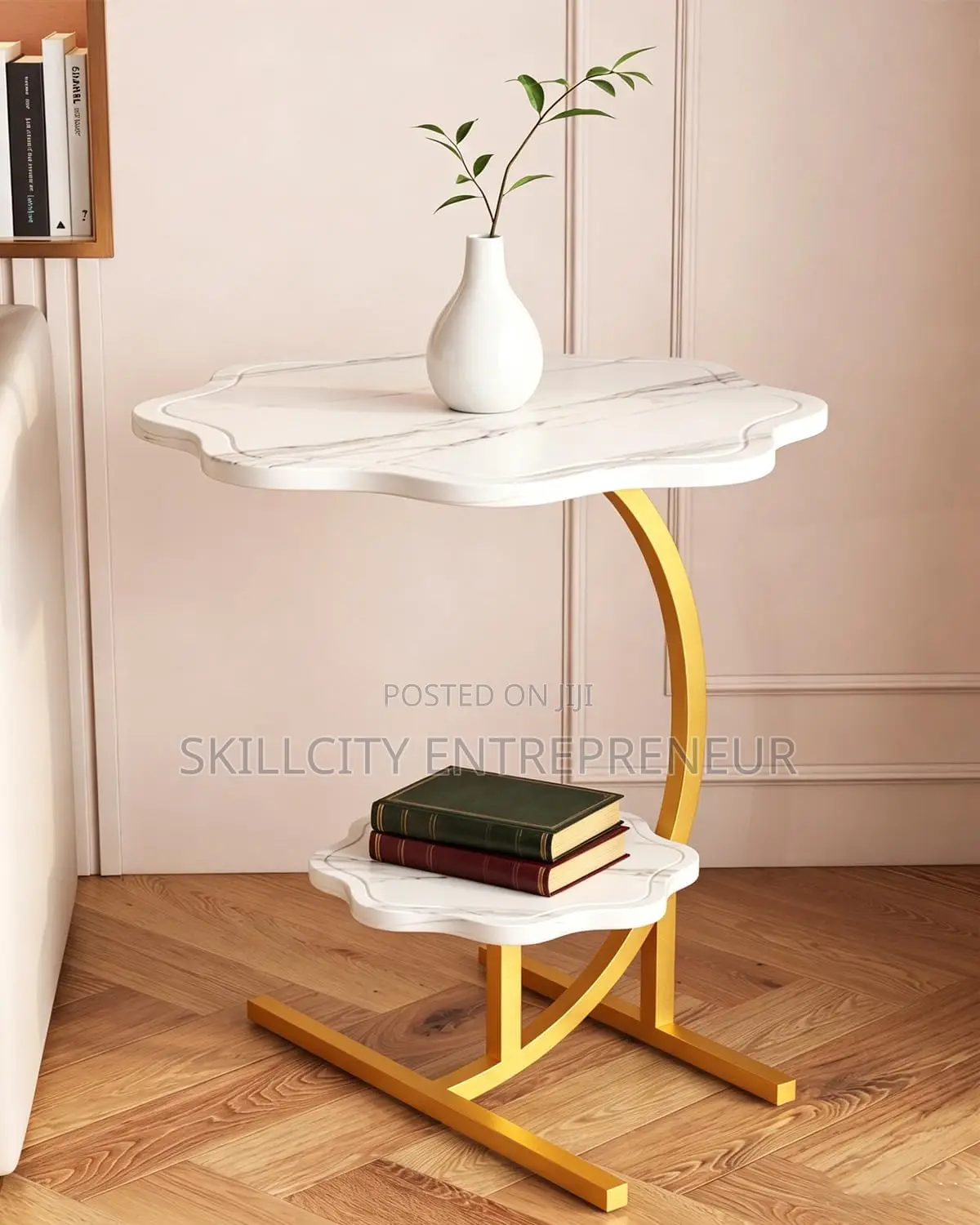 2 Layer Flower Shape Table