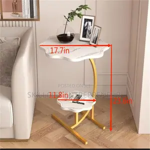 2 Layer Flower Shape Table
