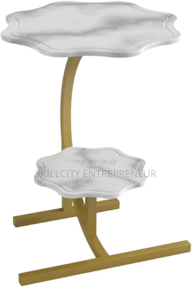 2 Layer Flower Shape Table