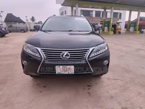 Lexus RX 350 AWD 2014 Black