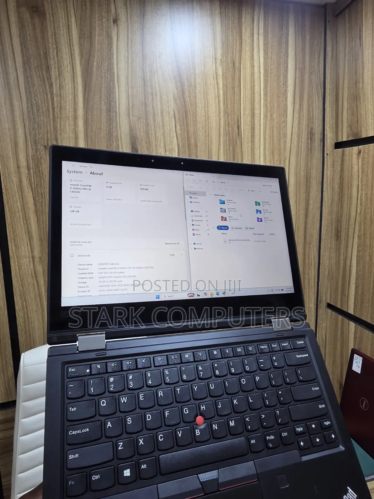 Laptop Lenovo ThinkPad L380 8GB Intel Core i5 SSD 256GB