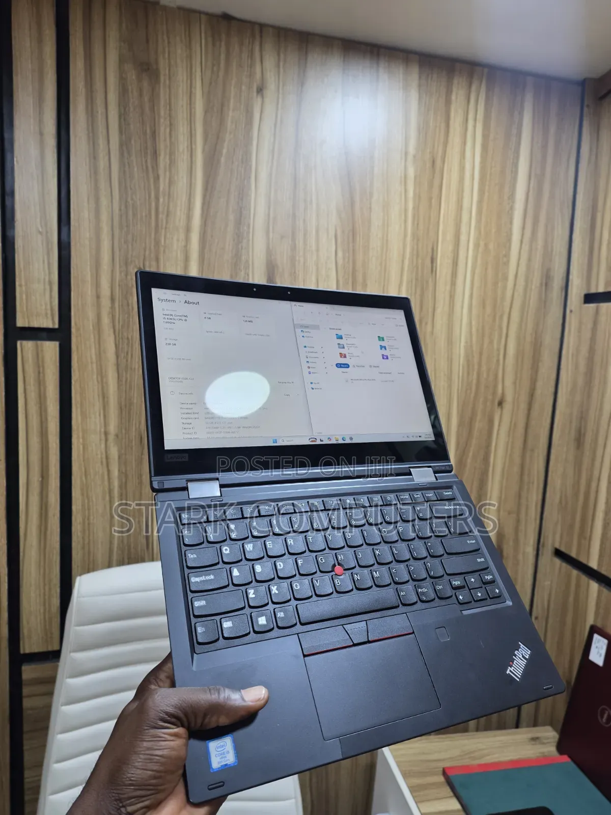 Laptop Lenovo ThinkPad L380 8GB Intel Core i5 SSD 256GB