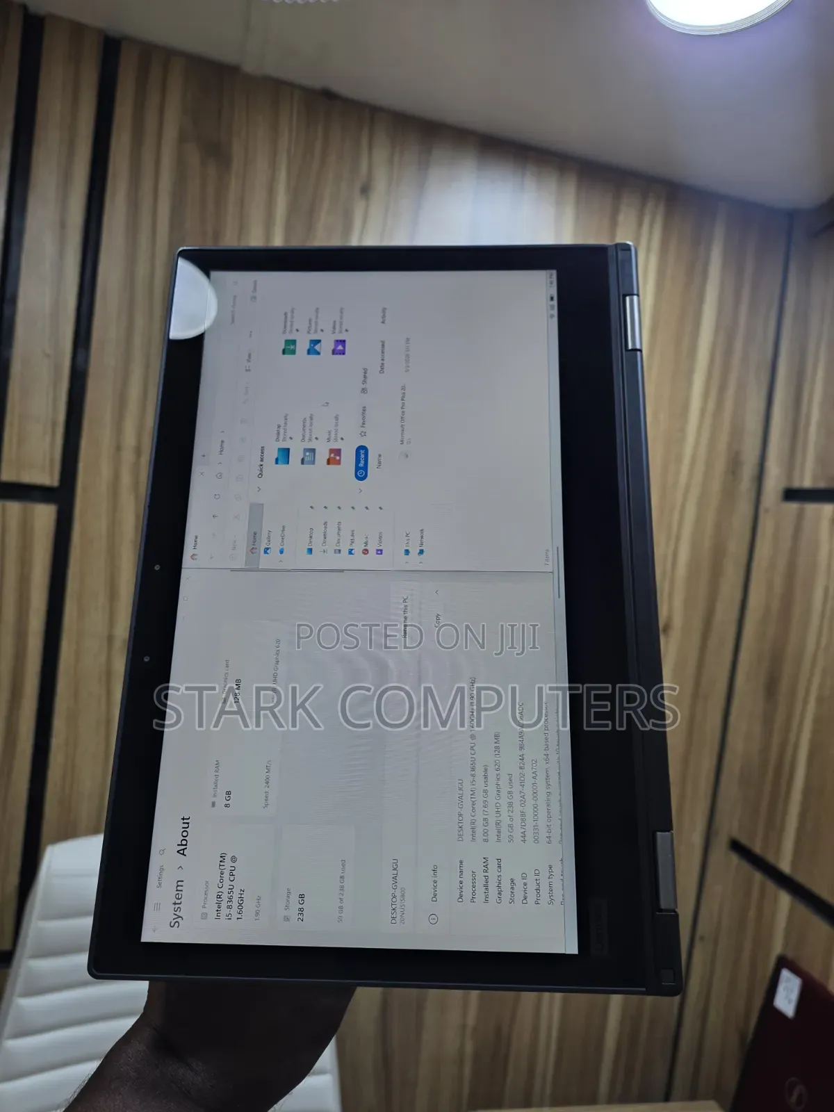Laptop Lenovo ThinkPad L380 8GB Intel Core i5 SSD 256GB